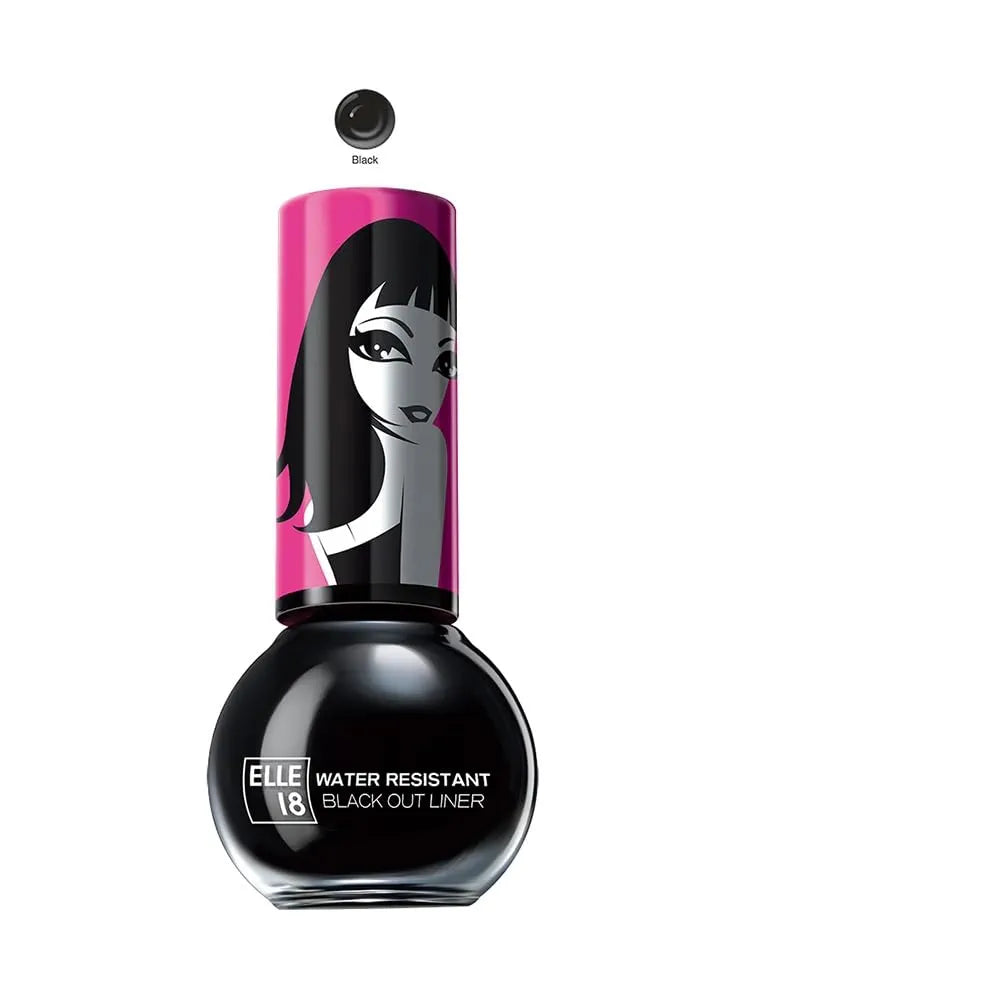 ELLE 18 BOLDLINER WATER RESETANT 5ML ELLE 18 BOLDLINER WATER RESETANT 5ML